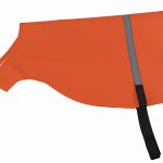 CHALECO CANINO DE PVC NARANJA