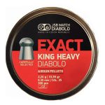 JSB EXACT KING HEAVY CAL. .25.