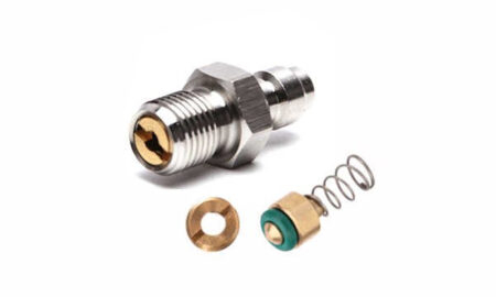 CONECTOR MACHO ANTIRETORNO M10X1