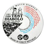 TEST DIÁBOLO GREY .177