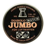 JSB EXACT JUMBO MATCH CAL. .22