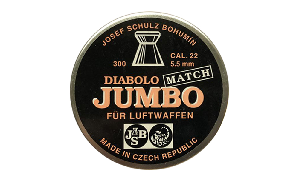 JSB DIABOLO JUMBO MATCH CAL.4.5