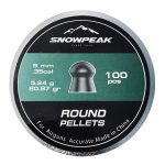 SNOWPEAK ROUND CAL. .35