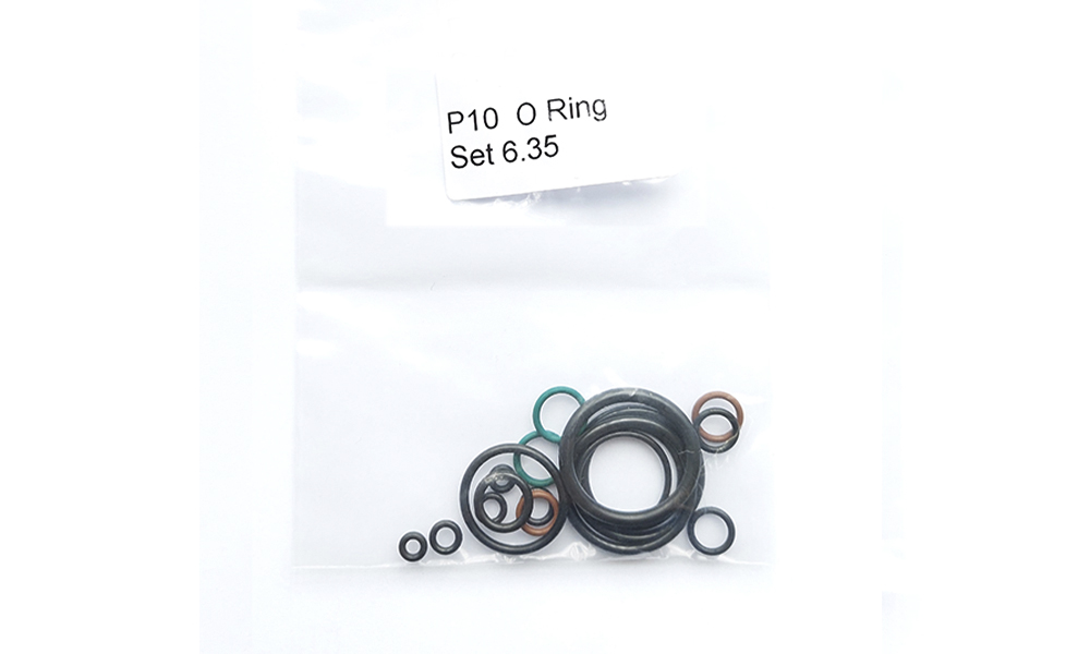 KIT O RINGS MOD. P10 CAL. 6.35