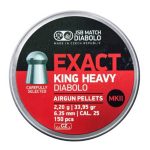 JSB EXACT KING HEAVY MKII CAL. .25
