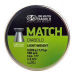 JSB MATCH LIGHT WEIGHT .177