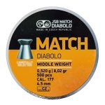 JSB MATCH MIDDLE WEIGHT CAL. .177