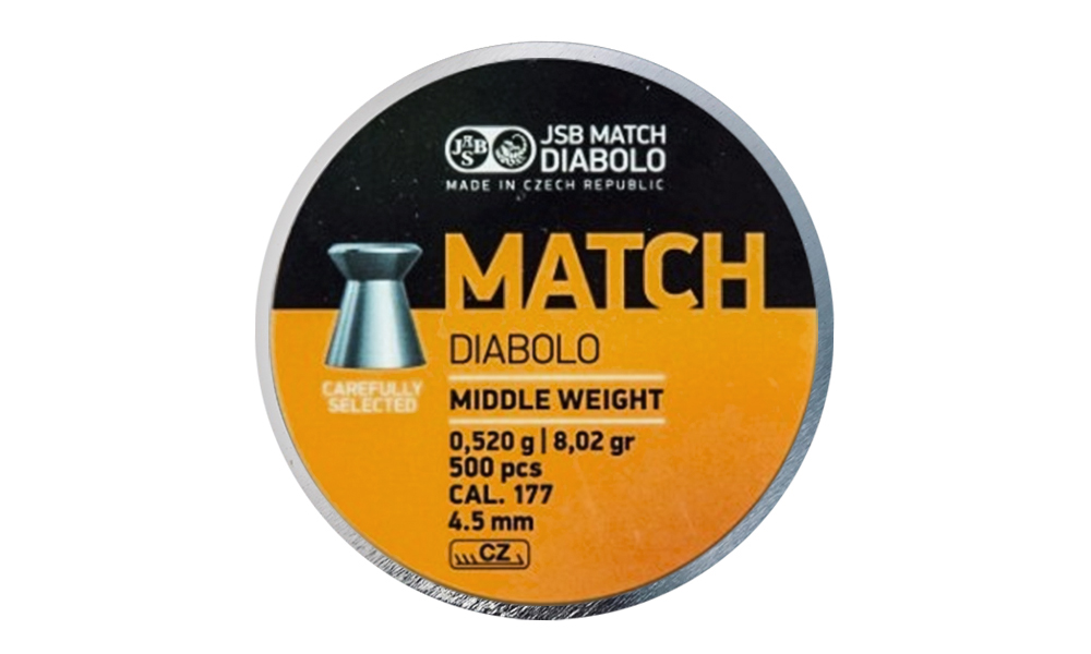 MATCH DIABOLO MIDDLE WEIGHT