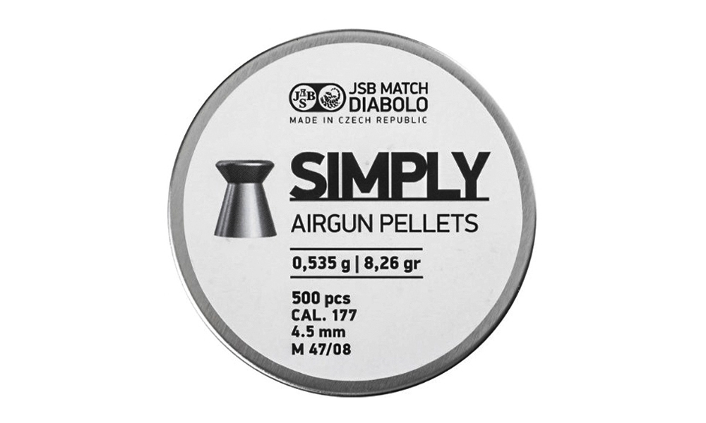 SIMPLY AIRGUN PELLETS