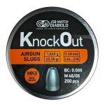 JSB KNOCK OUT MKII SLUG .22