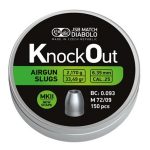 JSB KNOCK OUT MKII SLUG CAL. .25.