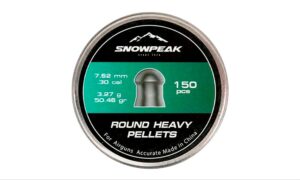 SNOWPEAK ROUND HEAVY CAL. .30.