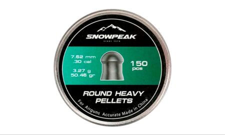 SNOWPEAK ROUND HEAVY CAL. .30.