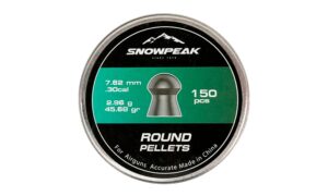 SNOWPEAK ROUND CAL. .30