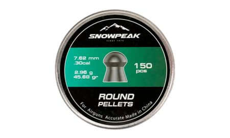 SNOWPEAK ROUND CAL. .30
