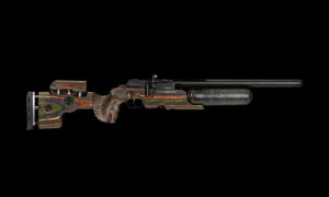 FX CROWN MKII GRS NORDIC WOLF CAL. .22
