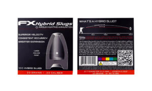 FX HYBRID SLUGS CAL. .22